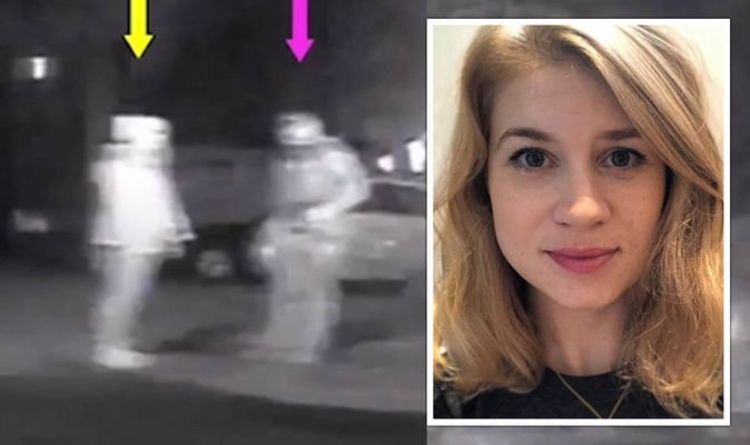 Un policier meurtrier arrête Sarah Everard dans la rue avant de l'enlever – VIDEO