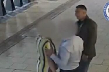 Un voleur de Birmingham utilise une danse bizarre pour voler une montre Rolex de 9 000 £ à un couple – VIDEO