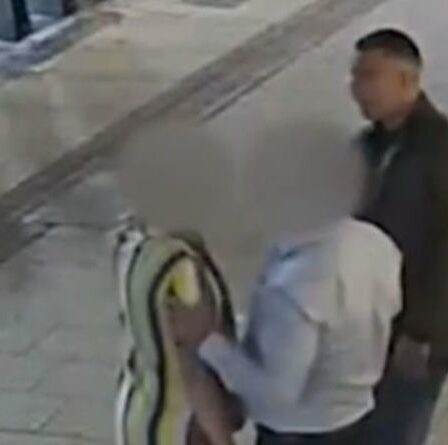 Un voleur de Birmingham utilise une danse bizarre pour voler une montre Rolex de 9 000 £ à un couple – VIDEO