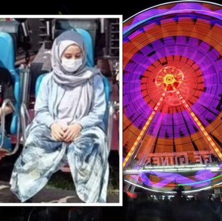 Une adolescente «s'étouffe à mort avec son vomi» alors qu'elle chevauche le manège «Kamikaze» du parc des expositions