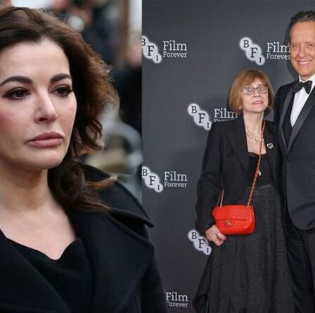 " Une amitié au-delà de toute mesure " Nigella Lawson a aidé la femme de Richard E Grant au cours des derniers jours