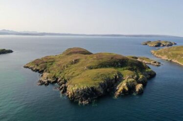 Une île tranquille au large de la côte écossaise pourrait être à vous pour seulement 50 000 £