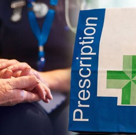 «Une pente glissante» Les retraités craignent que l'âge de prescription gratuite du NHS n'augmente ENCORE