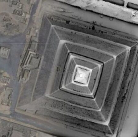 Une percée archéologique en tant que traces cachées d'une ville antique massive découverte au Mexique