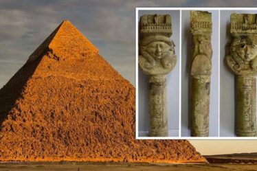 Une percée en Égypte alors que de superbes outils rituels anciens sont mis au jour dans une « découverte importante »