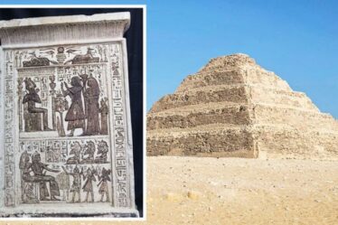 Une percée en Egypte après la découverte d'une "méga-tombe" a révélé une ancienne "industrie de la mort"