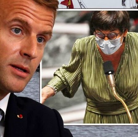 Une règle pour eux !  Les sauvages du Brexiteer « intitulés » Macron alors que la guerre de la pêche se profile