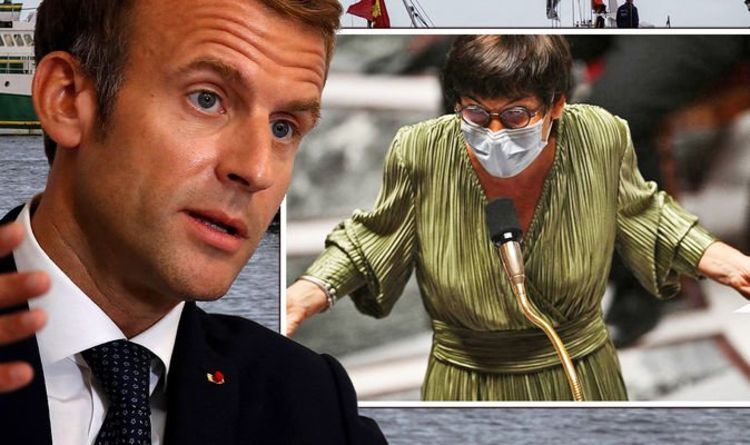 Une règle pour eux !  Les sauvages du Brexiteer « intitulés » Macron alors que la guerre de la pêche se profile