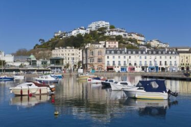 Une ville « scénique » du Devon nommée meilleure destination pour des vacances au Royaume-Uni - « un joyau caché »