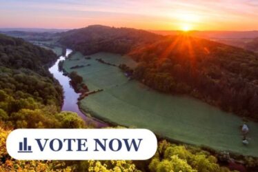 VOTEZ MAINTENANT!  Il vous reste un jour pour choisir votre endroit préféré au Royaume-Uni dans notre concours national