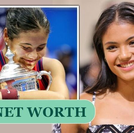 Valeur nette d'Emma Raducanu: la fortune du champion de tennis a grimpé en flèche du jour au lendemain après la victoire à l'US Open