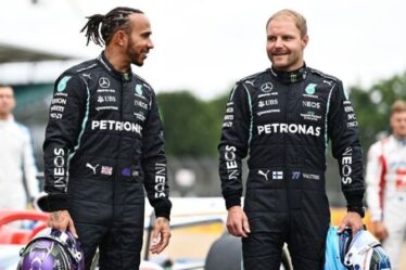 Valtteri Bottas identifie ce qui lui manquera après le partenariat de Lewis Hamilton chez Mercedes