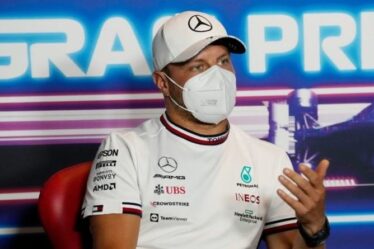 Valtteri Bottas minimise les allégations de "l'ombre" de Lewis Hamilton avec une position de défi sur la nouvelle ère