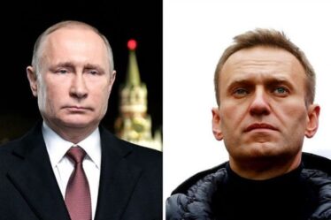 Vladimir Poutine au bord du gouffre alors qu'Alexei Navalny "peut renverser son régime"
