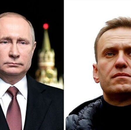 Vladimir Poutine au bord du gouffre alors qu'Alexei Navalny "peut renverser son régime"