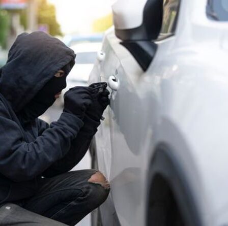 Vol de voiture : les modèles les plus courants à cibler sont partagés - en possédez-vous un ?