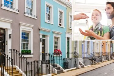 "Vous avez besoin d'un plus grand pouvoir d'achat" - Avertissement sur l'immobilier alors que les prix des logements au Royaume-Uni atteignent un niveau record