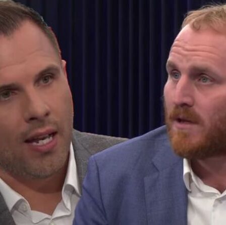 "Vous devriez être enfermé" L'animateur de GB News, Dan Wootton, fait irruption contre le militant d'Isulate Britain