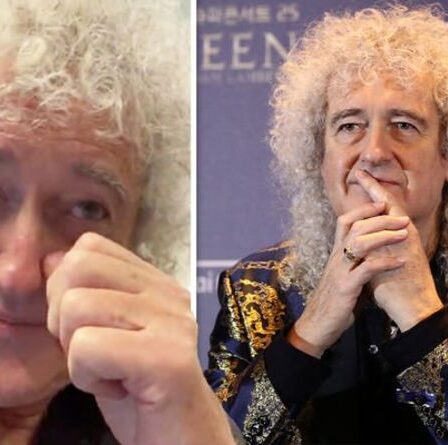 « Vous fait tomber la bourre » Brian May, 74 ans, aborde les problèmes de santé après une crise cardiaque