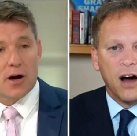 « Vous ne répondez pas ! »  Ben Shephard fait rage à Shapps dans une rangée de pénurie de poids lourds