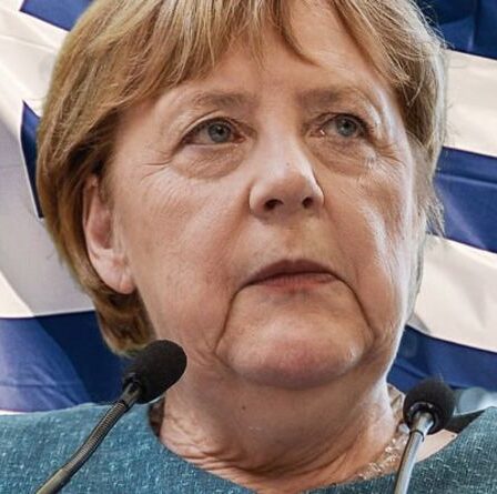 Vous nous avez ruiné !  Les Grecs se réjouissent à l'approche de la sortie de Merkel