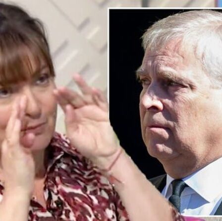 'Vous voulez siffler' l'apparition du prince Andrew dans le doc de Philip fustigée par Lorraine 'Weird'