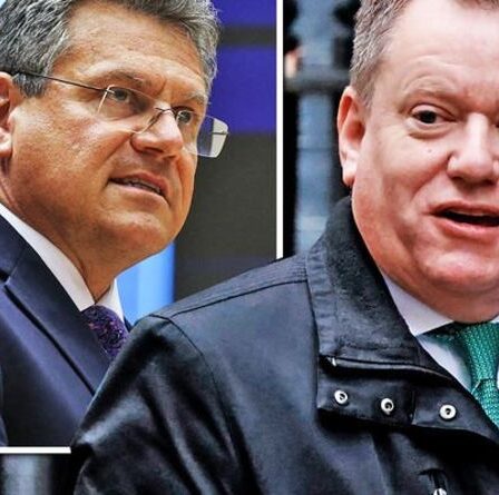 impasse sur le Brexit : le Royaume-Uni pourrait jouer au "jeu de poulet" pour "effrayer" l'UE dans une percée vitale