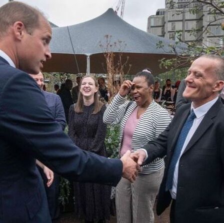 «Vous aviez votre casquette baissée» Le futur roi William lors d'une rencontre touchante avec une ex-sans-abri