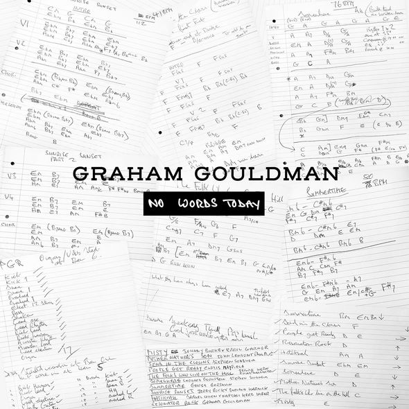 No Words Today, l'album caritatif de Graham