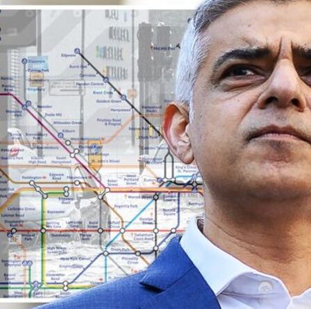 Le cauchemar de Sadiq Khan MAPPED: 57 stations de métro de Londres à «risque élevé» d'inondation