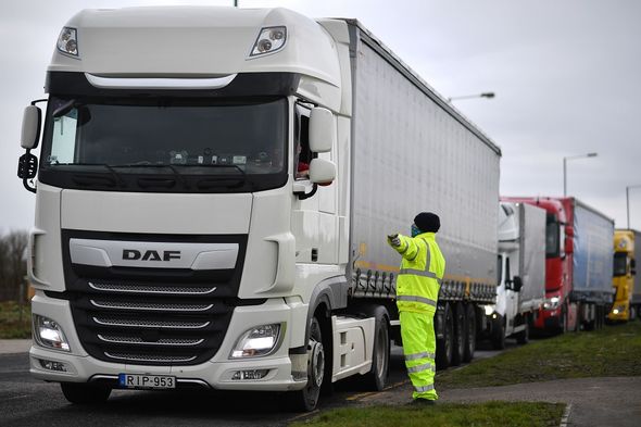 Pénurie de chauffeurs routiers au Royaume-Uni