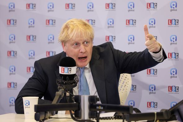 Premier ministre Boris Johnson