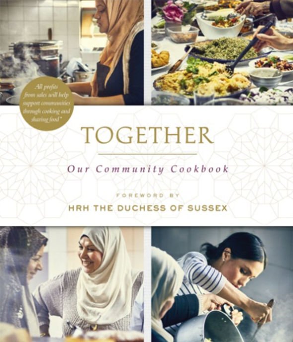 Ensemble: la duchesse a aidé à formuler l'idée d'une éventuelle publication du livre de cuisine