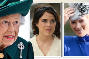 Zara Tindall et Eugénie pourraient être utilisées par la reine pour apaiser les tensions du jubilé de Harry et Meghan