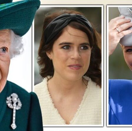 Zara Tindall et Eugénie pourraient être utilisées par la reine pour apaiser les tensions du jubilé de Harry et Meghan