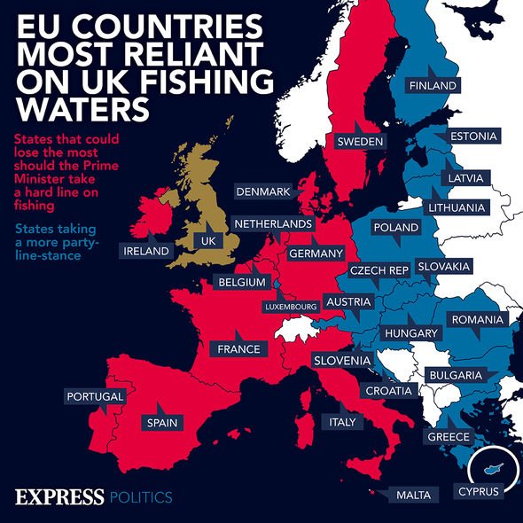 Pays de l'UE pêchant