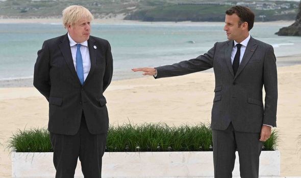 relations entre le Royaume-Uni et la France