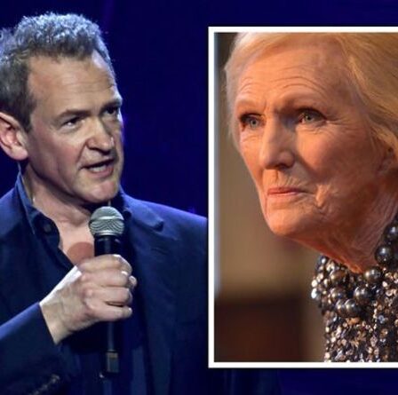 La gaffe inutile de la bombe F d'Alexander Armstrong avec Mary Berry: "Elle ne l'a pas bien pris"