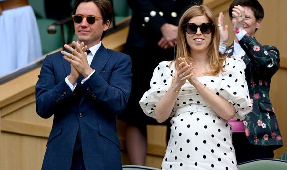 Béatrice et Edoardo à Wimbledon