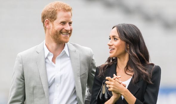 Meghan et Harry