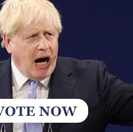 Premier ministre SONDAGE : Pensez-vous que Boris Johnson fait du bon travail en tant que Premier ministre ?  VOTER