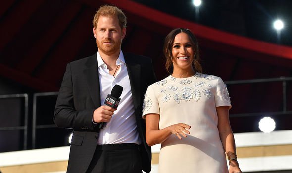 Global Citizen : le couple photographié lors de leur première apparition publique commune depuis la naissance de Lilibet