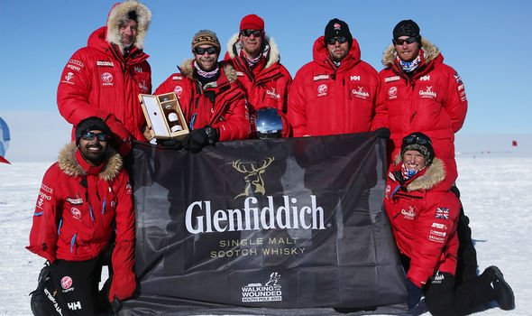 Pôle Sud : Harry a rejoint les vétérans lors d'une expédition au pôle Sud en 2013