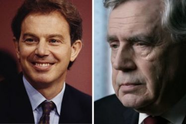 Gordon Brown "inconsolable" après avoir quitté la course à la direction pour Tony Blair: "Immense blessure"