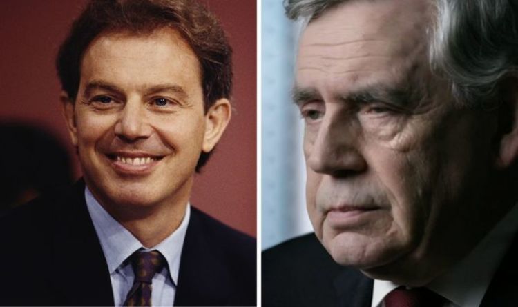 Gordon Brown "inconsolable" après avoir quitté la course à la direction pour Tony Blair: "Immense blessure"