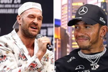 Tyson Fury fait exploser Lewis Hamilton après avoir été "déçu" par un camouflet d'honneur: "déçu"