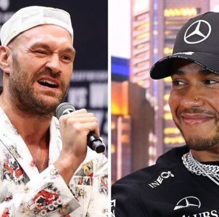 Tyson Fury fait exploser Lewis Hamilton après avoir été "déçu" par un camouflet d'honneur: "déçu"