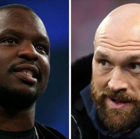 La rangée de Tyson Fury avec le « challenger obligatoire » Dillian Whyte : « Célèbre pour être mentonné »