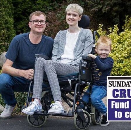 Sajid Javid doit financer la recherche, dit une maman qui a eu un bébé malgré une maladie du motoneurone