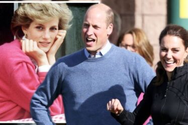 Kate et William canalisent la «facilité de Diana avec les gens ordinaires» pour «rester pertinents»